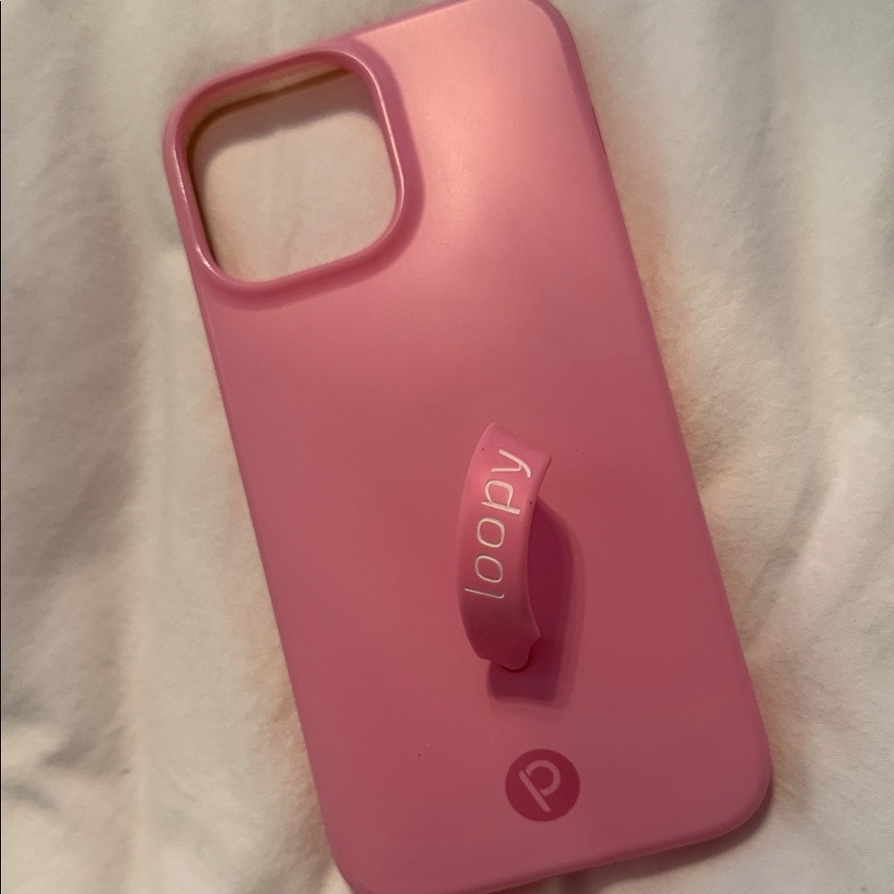 13 Pro Max Loopy Case Vibrant Pink Phone Cover